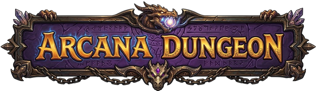 Arcana Dungeon Logo